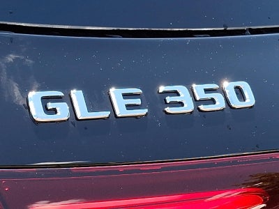 2026 Mercedes-Benz GLE GLE 350 4MATIC® SUV