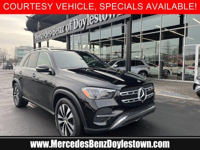 2025 Mercedes-Benz GLE GLE 350 4MATIC® SUV