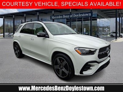 2026 Mercedes-Benz GLE GLE 350 4MATIC® SUV