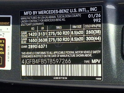 2026 Mercedes-Benz GLE GLE 350 4MATIC® SUV