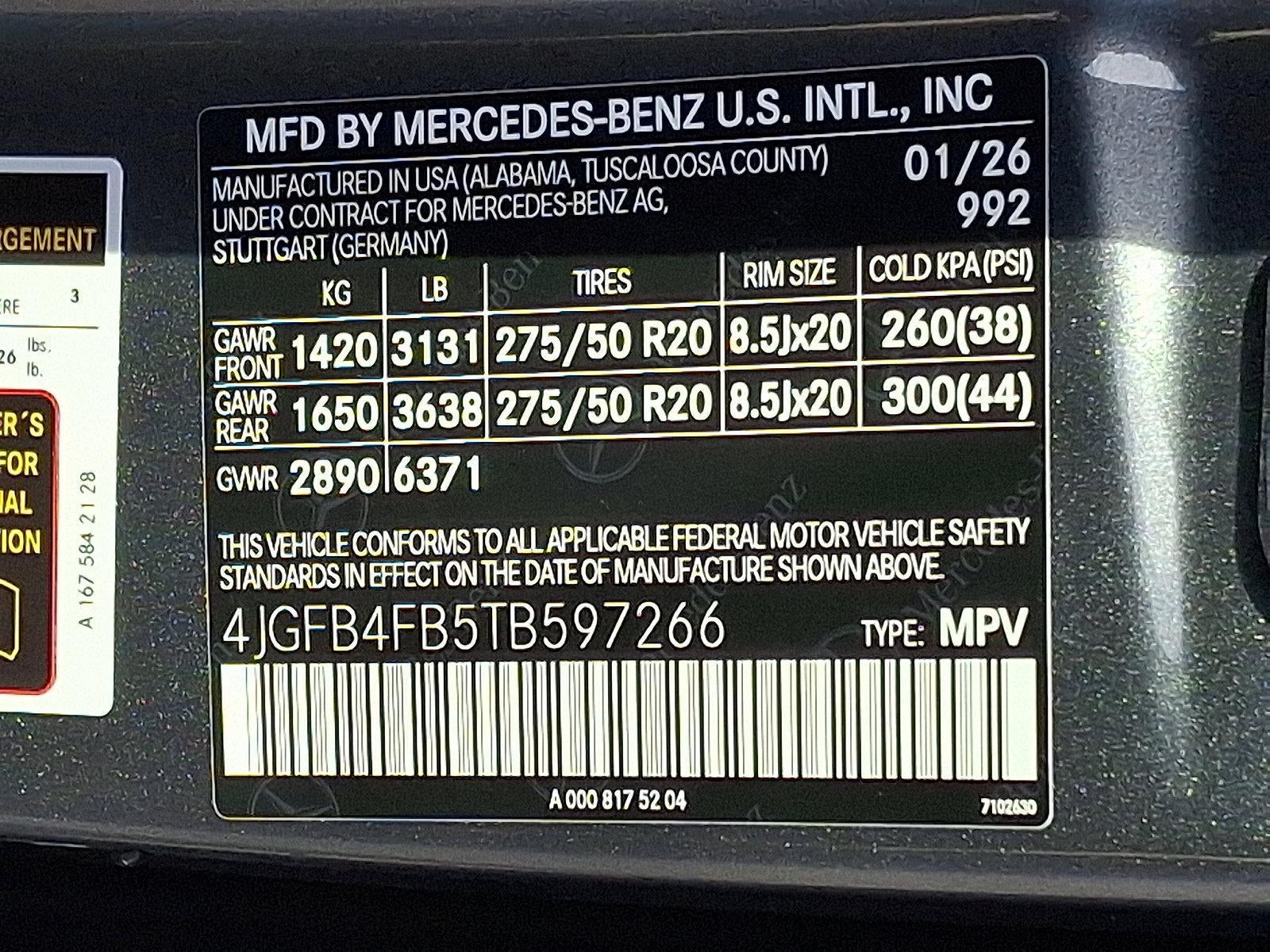 2026 Mercedes-Benz GLE GLE 350 4MATIC® SUV