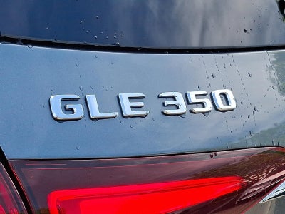 2026 Mercedes-Benz GLE GLE 350 4MATIC® SUV