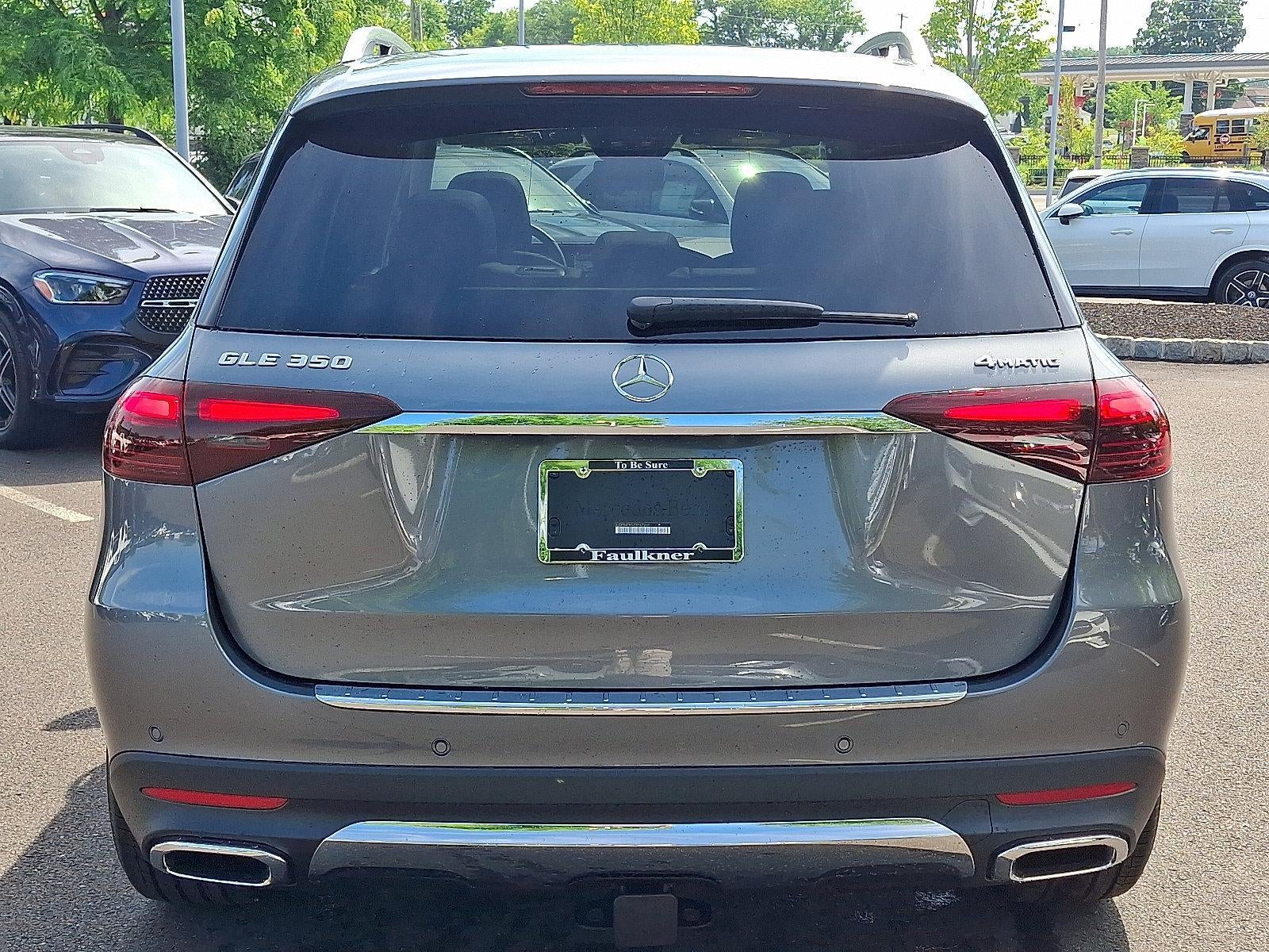 2026 Mercedes-Benz GLE GLE 350 4MATIC® SUV