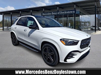 2026 Mercedes-Benz GLE GLE 350 4MATIC® SUV