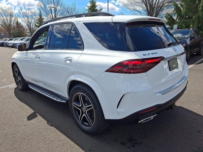 2026 Mercedes-Benz GLE GLE 350 4MATIC® SUV