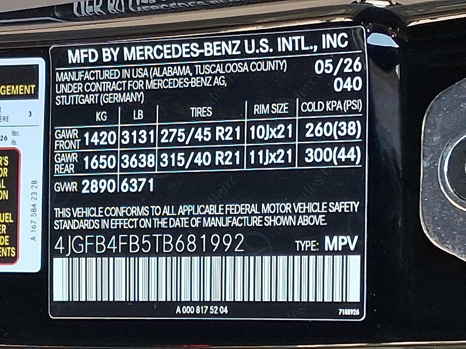 2026 Mercedes-Benz GLE GLE 350 4MATIC® SUV