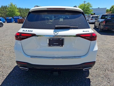 2026 Mercedes-Benz GLE GLE 350 4MATIC® SUV
