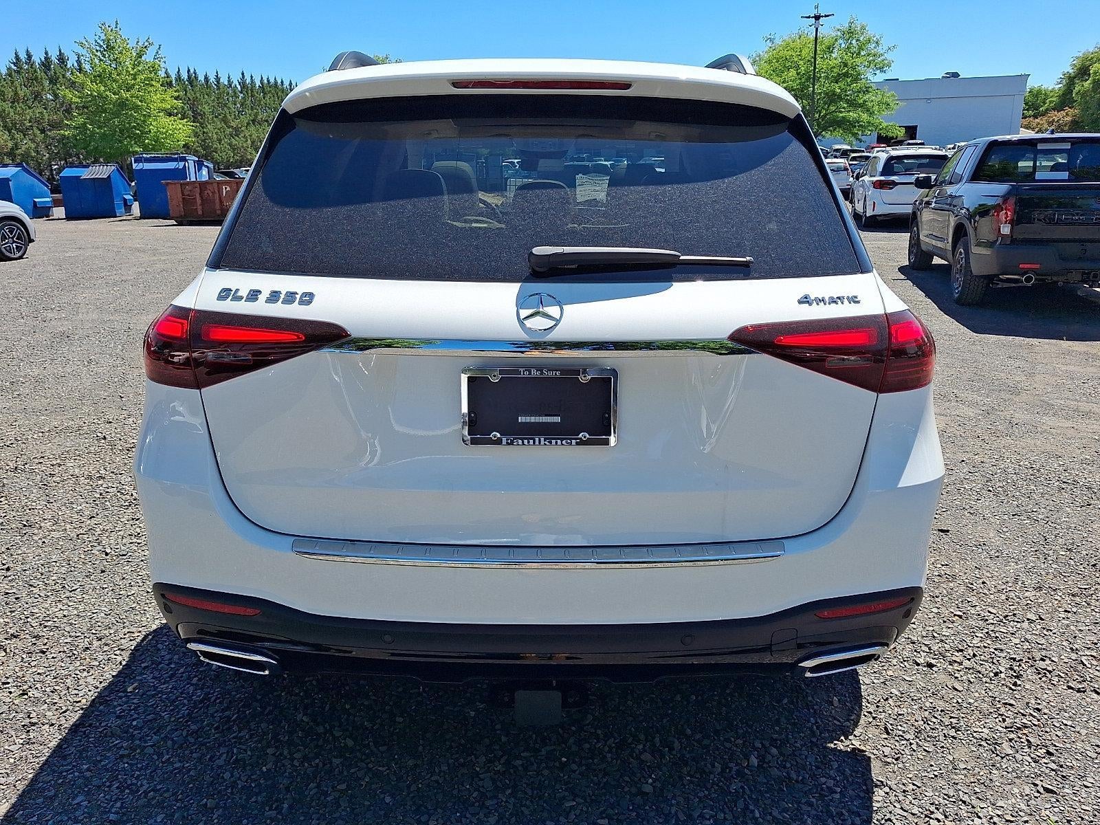 2026 Mercedes-Benz GLE GLE 350 4MATIC® SUV