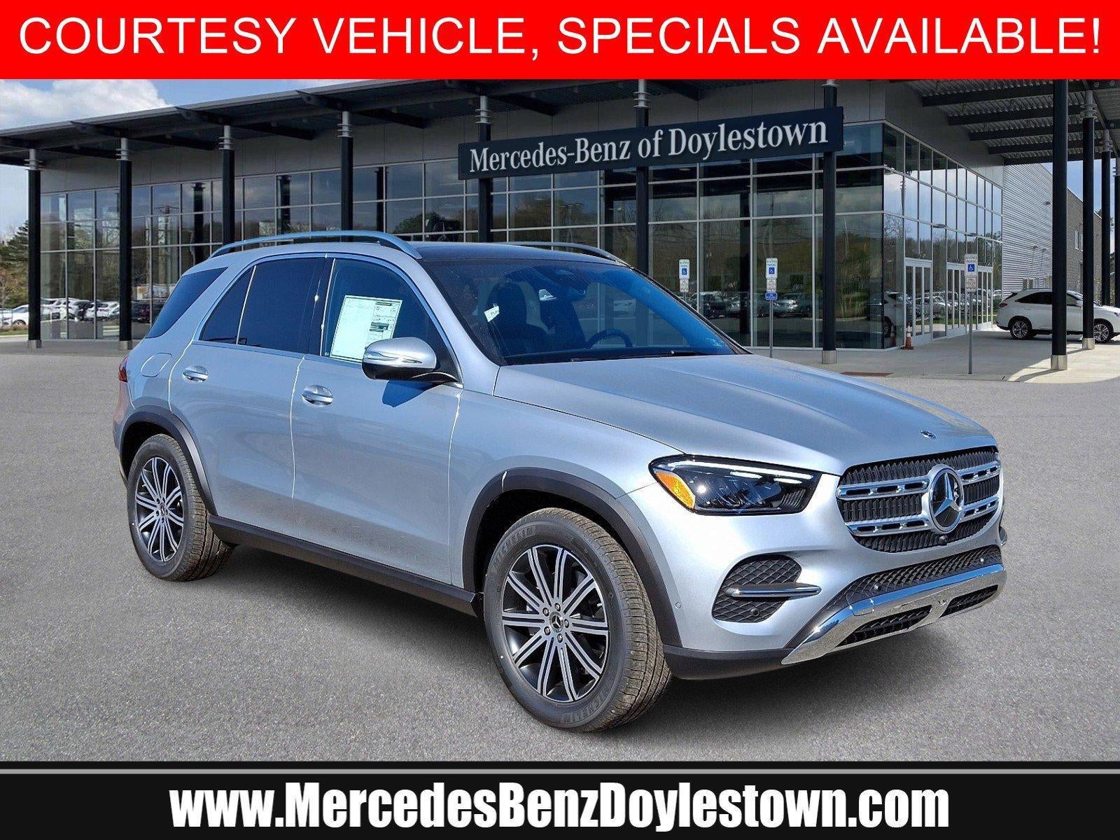 2025 Mercedes-Benz GLE GLE350