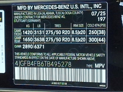 2026 Mercedes-Benz GLE GLE 350 4MATIC® SUV