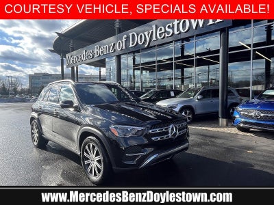 2026 Mercedes-Benz GLE GLE 350 4MATIC® SUV