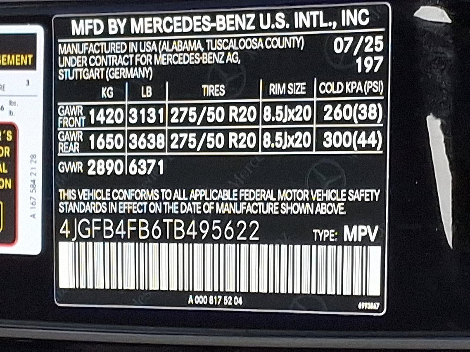 2026 Mercedes-Benz GLE GLE 350 4MATIC® SUV