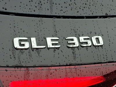 2026 Mercedes-Benz GLE GLE 350 4MATIC® SUV