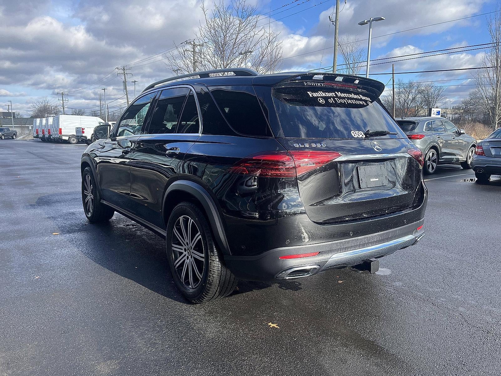 2026 Mercedes-Benz GLE GLE 350 4MATIC® SUV