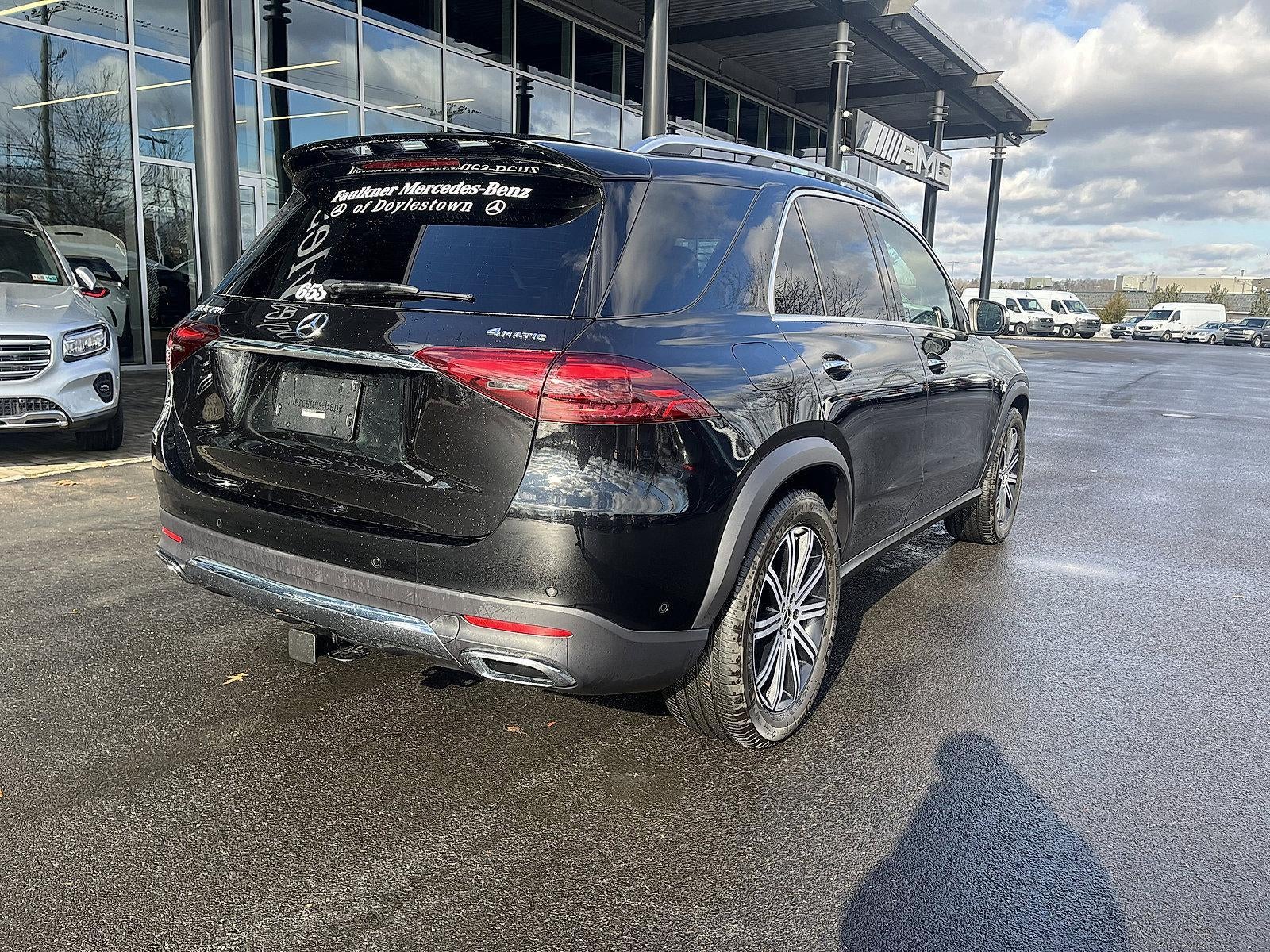 2026 Mercedes-Benz GLE GLE 350 4MATIC® SUV