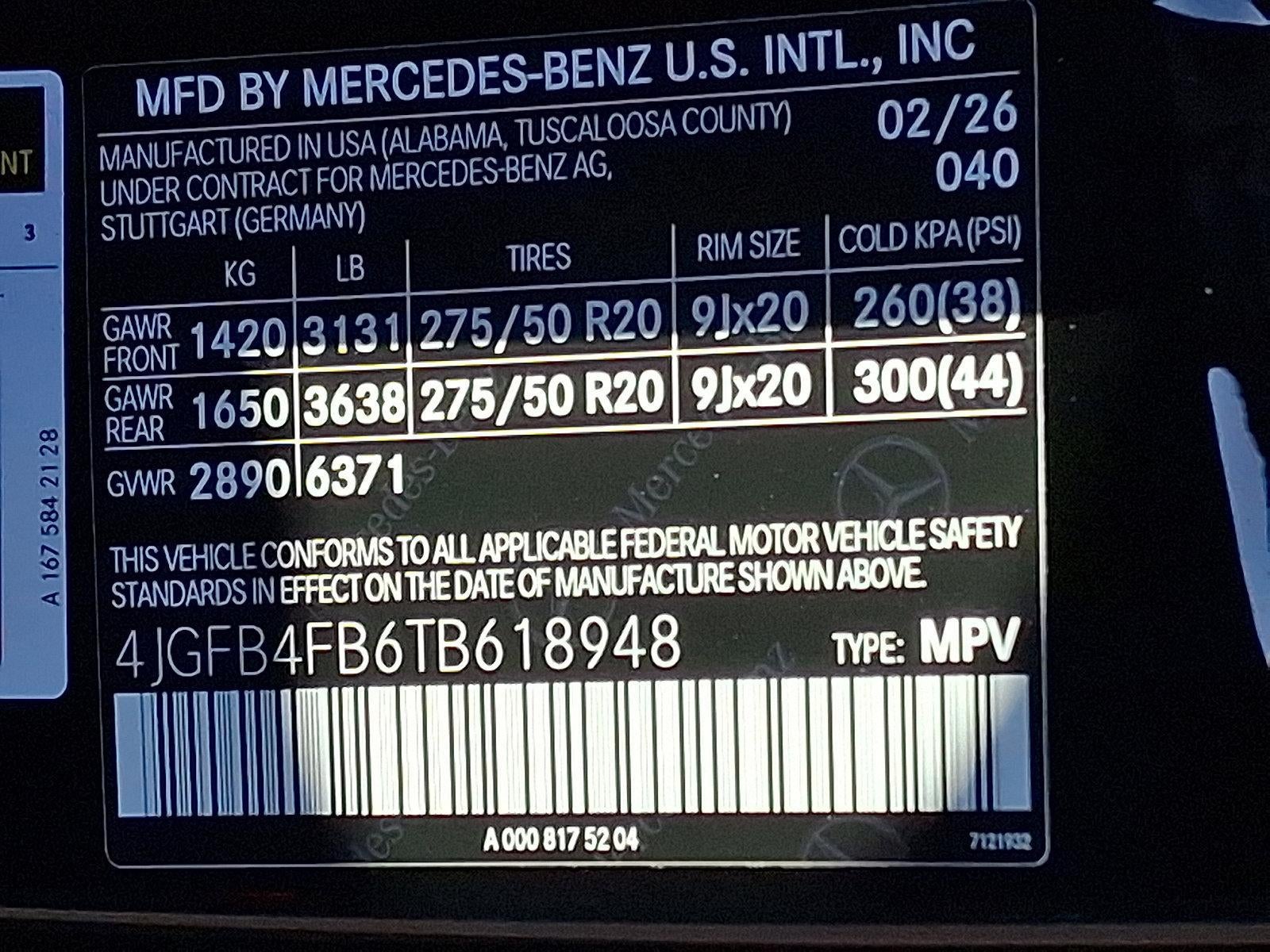 2026 Mercedes-Benz GLE GLE 350 4MATIC® SUV