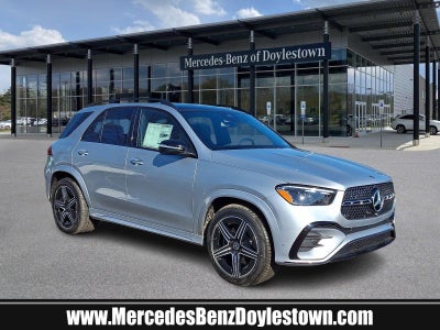 2026 Mercedes-Benz GLE GLE 350 4MATIC® SUV