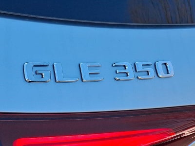 2026 Mercedes-Benz GLE GLE 350 4MATIC® SUV