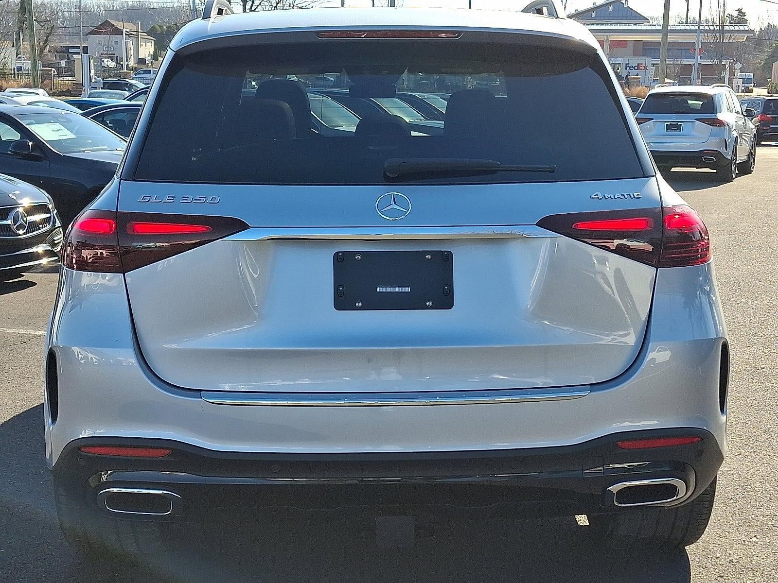 2026 Mercedes-Benz GLE GLE 350 4MATIC® SUV