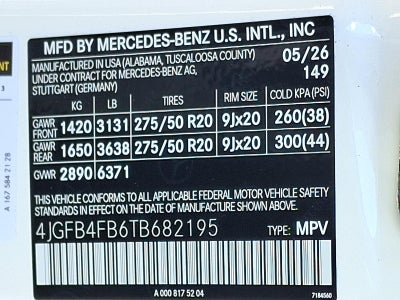 2026 Mercedes-Benz GLE GLE 350 4MATIC® SUV