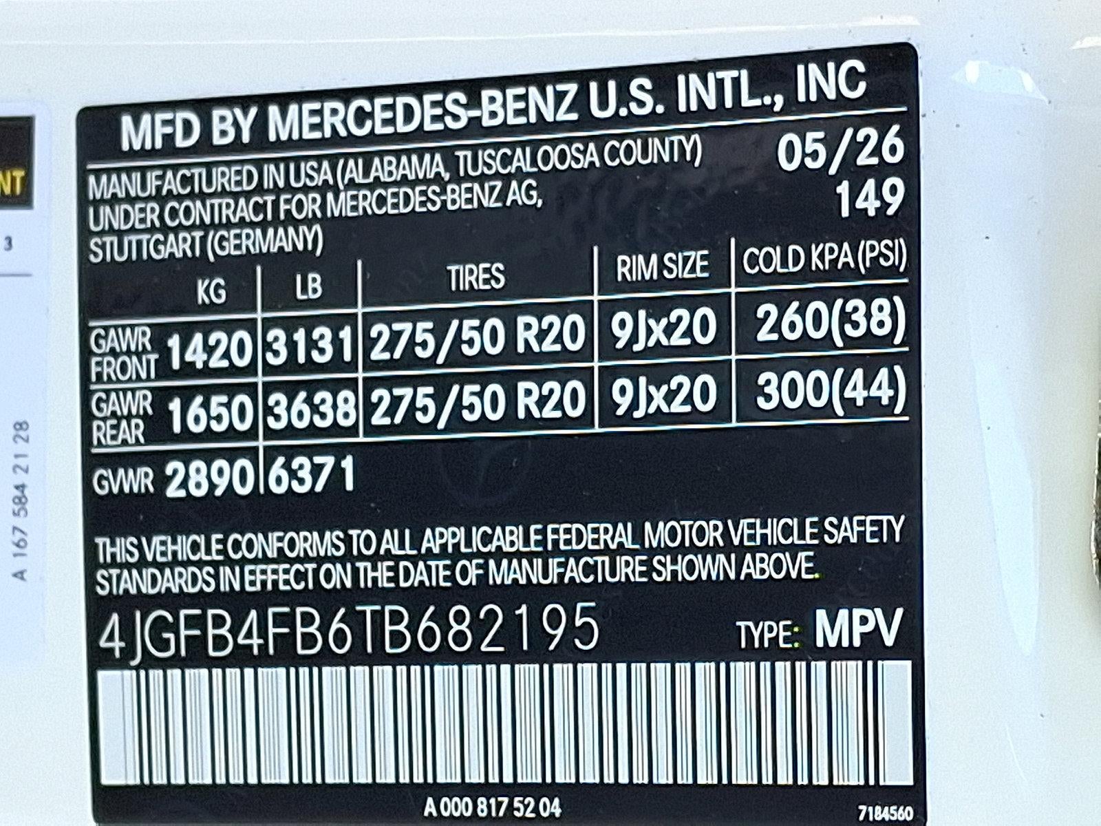 2026 Mercedes-Benz GLE GLE 350 4MATIC® SUV