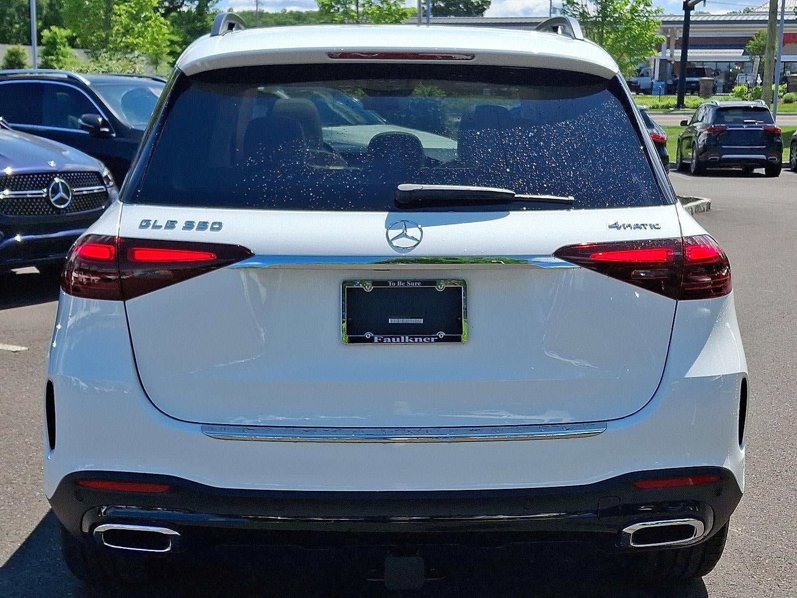 2026 Mercedes-Benz GLE GLE 350 4MATIC® SUV