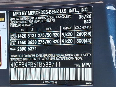 2026 Mercedes-Benz GLE GLE 350 4MATIC® SUV