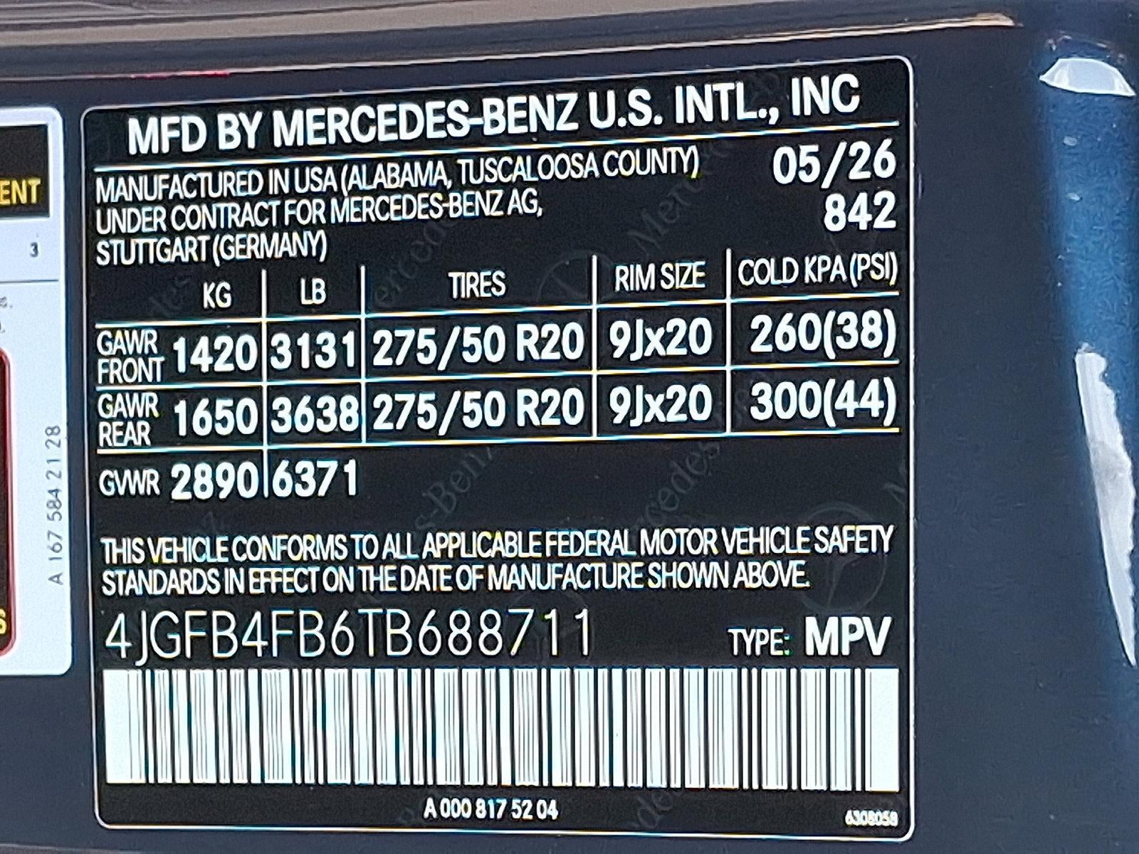 2026 Mercedes-Benz GLE GLE 350 4MATIC® SUV