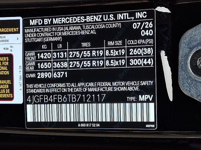 2026 Mercedes-Benz GLE GLE 350 4MATIC® SUV