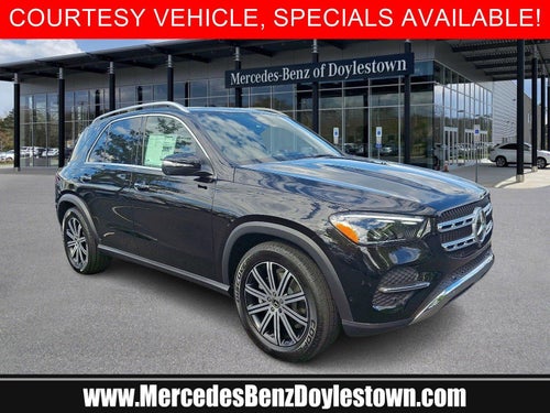 2026 Mercedes-Benz GLE GLE 350 4MATIC® SUV