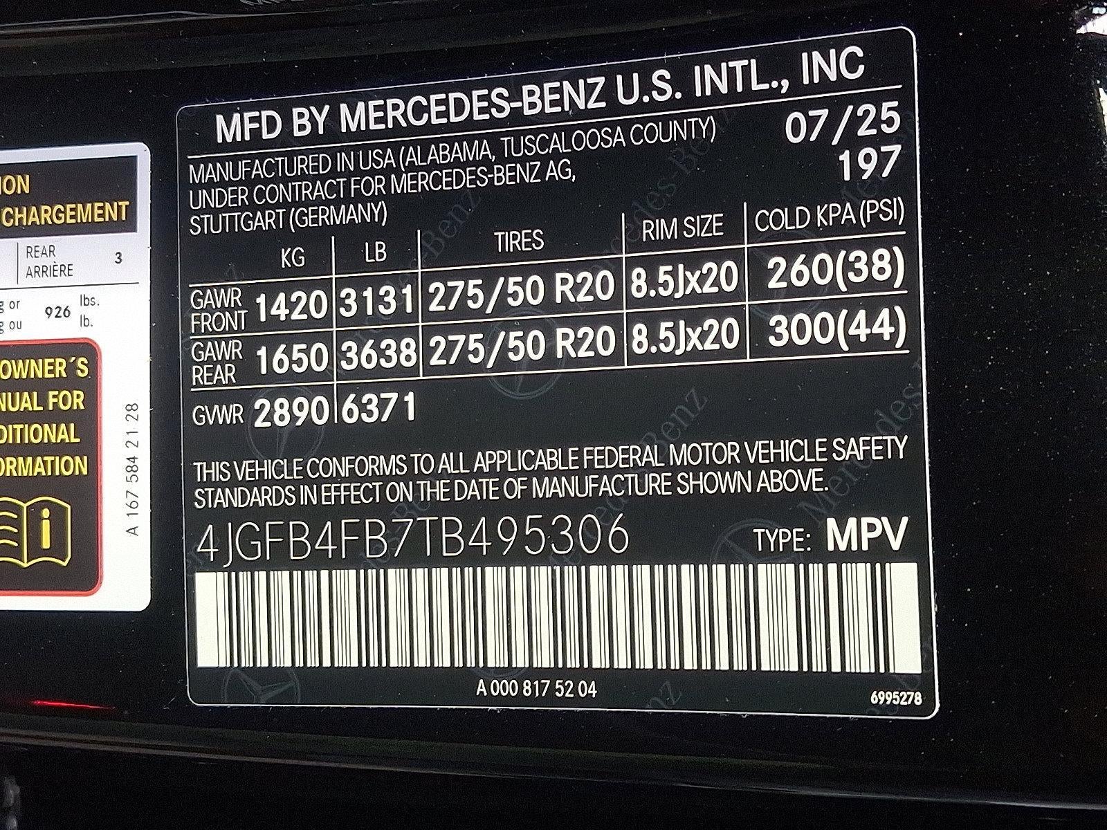 2026 Mercedes-Benz GLE GLE 350 4MATIC® SUV