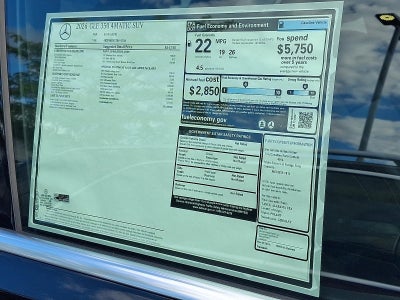 2026 Mercedes-Benz GLE GLE 350 4MATIC® SUV