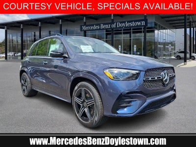 2026 Mercedes-Benz GLE GLE 350 4MATIC® SUV