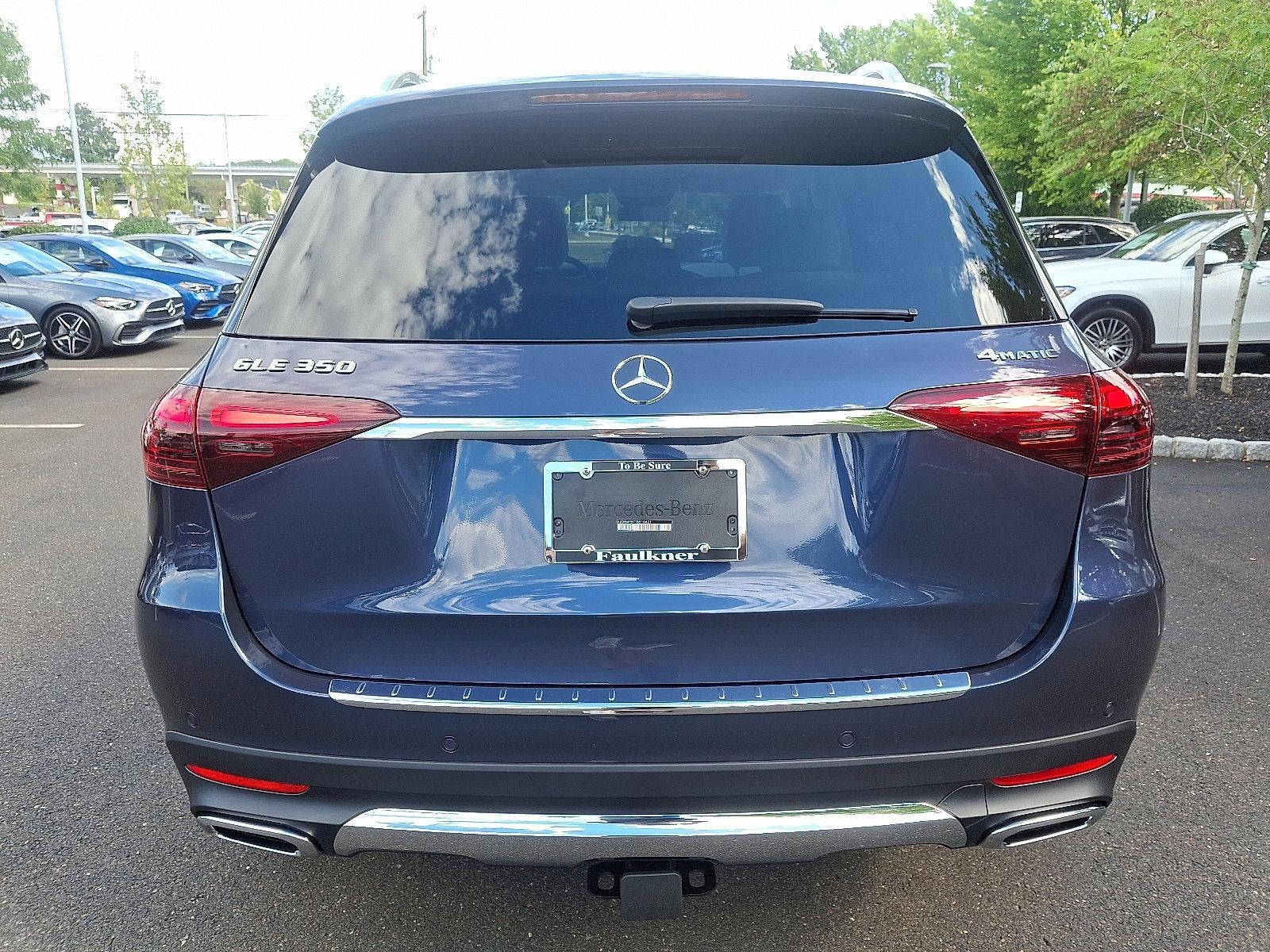 2026 Mercedes-Benz GLE GLE 350 4MATIC® SUV