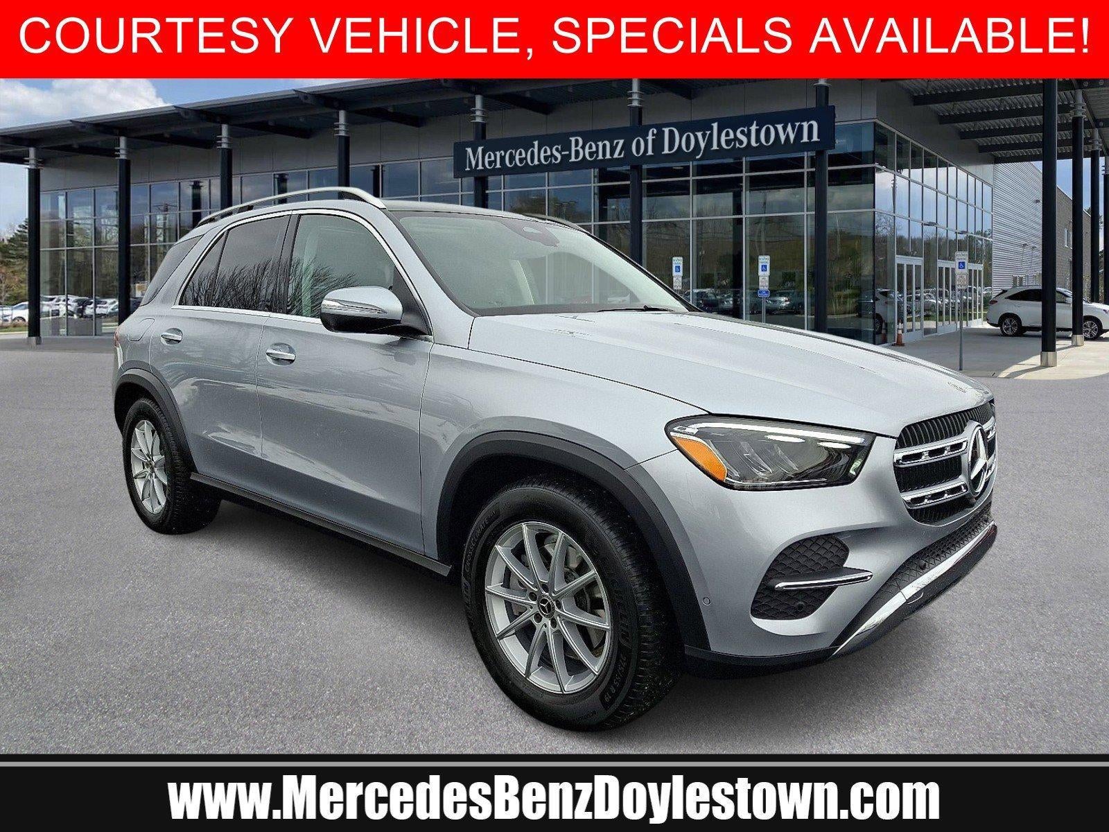 2026 Mercedes-Benz GLE GLE 350 4MATIC® SUV