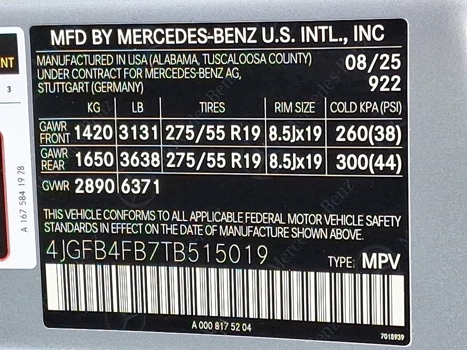 2026 Mercedes-Benz GLE GLE 350 4MATIC® SUV