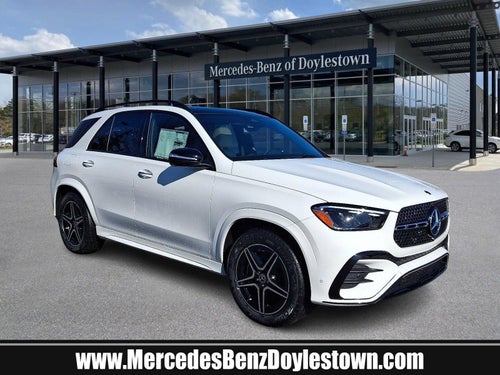 2026 Mercedes-Benz GLE GLE 350 4MATIC® SUV