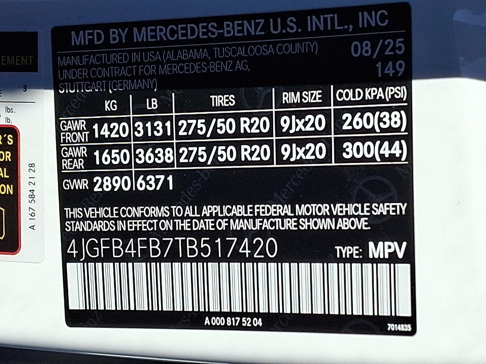 2026 Mercedes-Benz GLE GLE 350 4MATIC® SUV