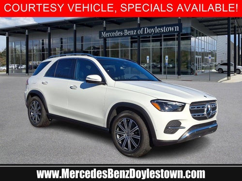 2026 Mercedes-Benz GLE GLE 350 4MATIC® SUV