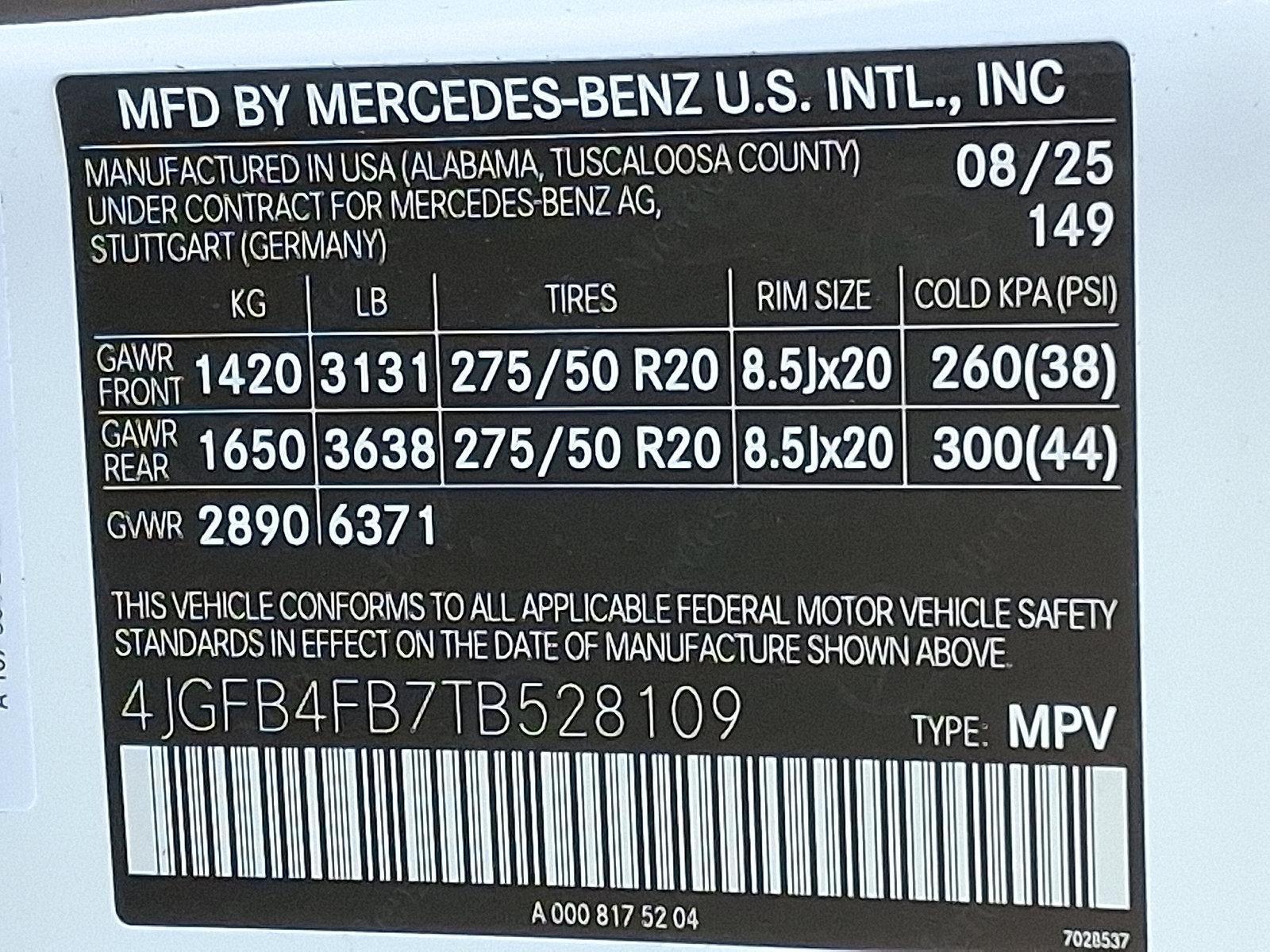 2026 Mercedes-Benz GLE GLE 350 4MATIC® SUV