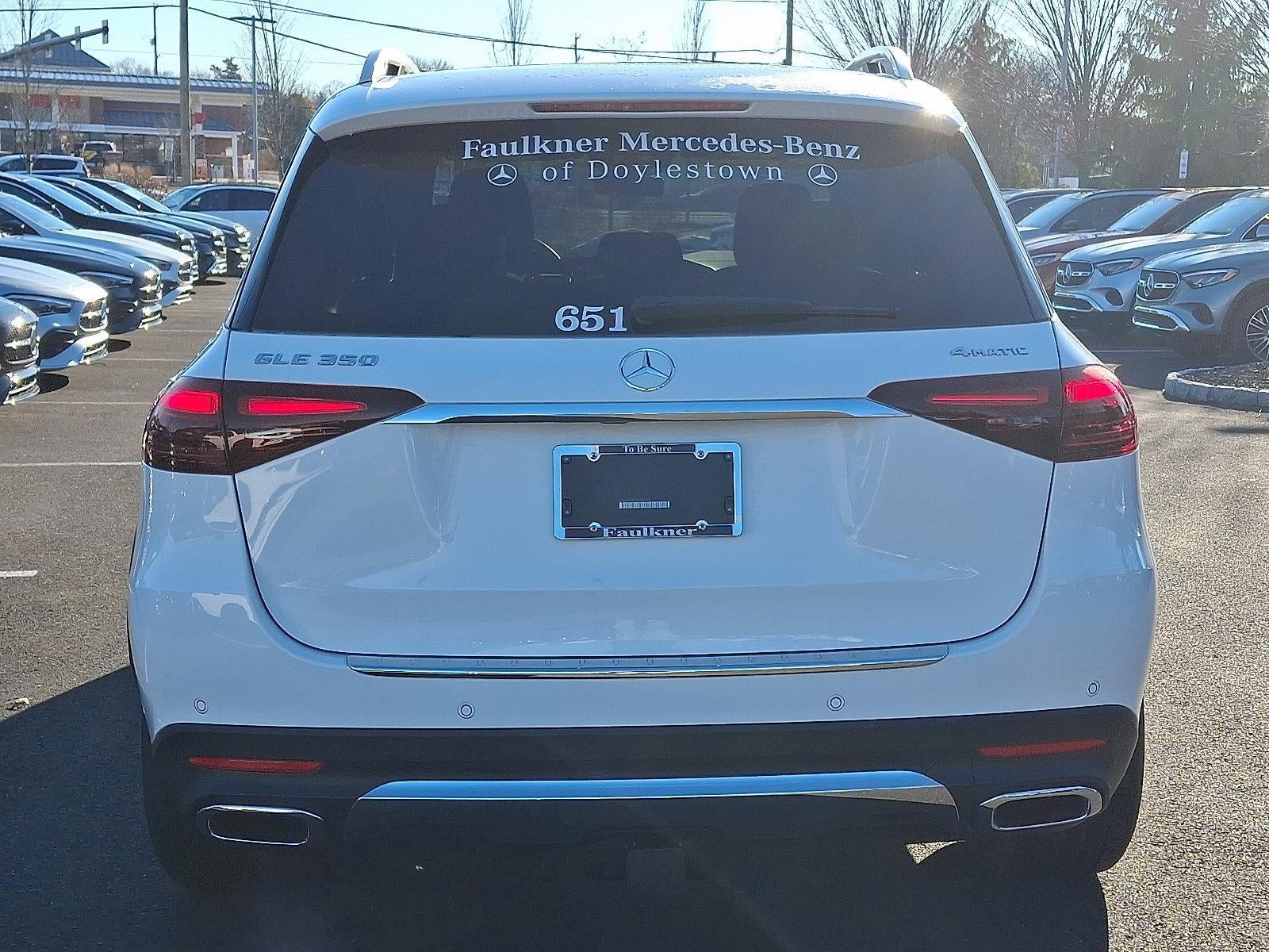 2026 Mercedes-Benz GLE GLE 350 4MATIC® SUV