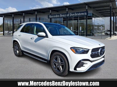 2026 Mercedes-Benz GLE GLE 350 4MATIC® SUV