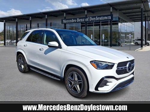 2026 Mercedes-Benz GLE GLE 350 4MATIC® SUV