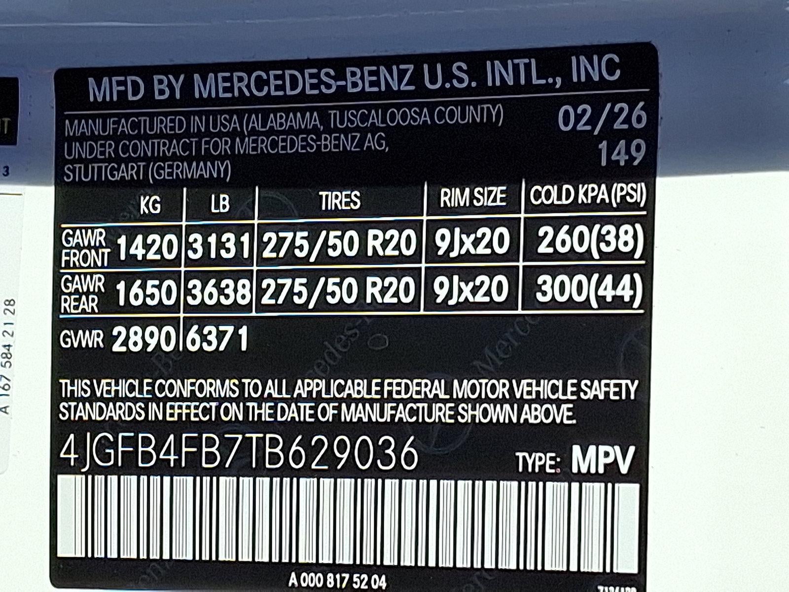 2026 Mercedes-Benz GLE GLE 350 4MATIC® SUV