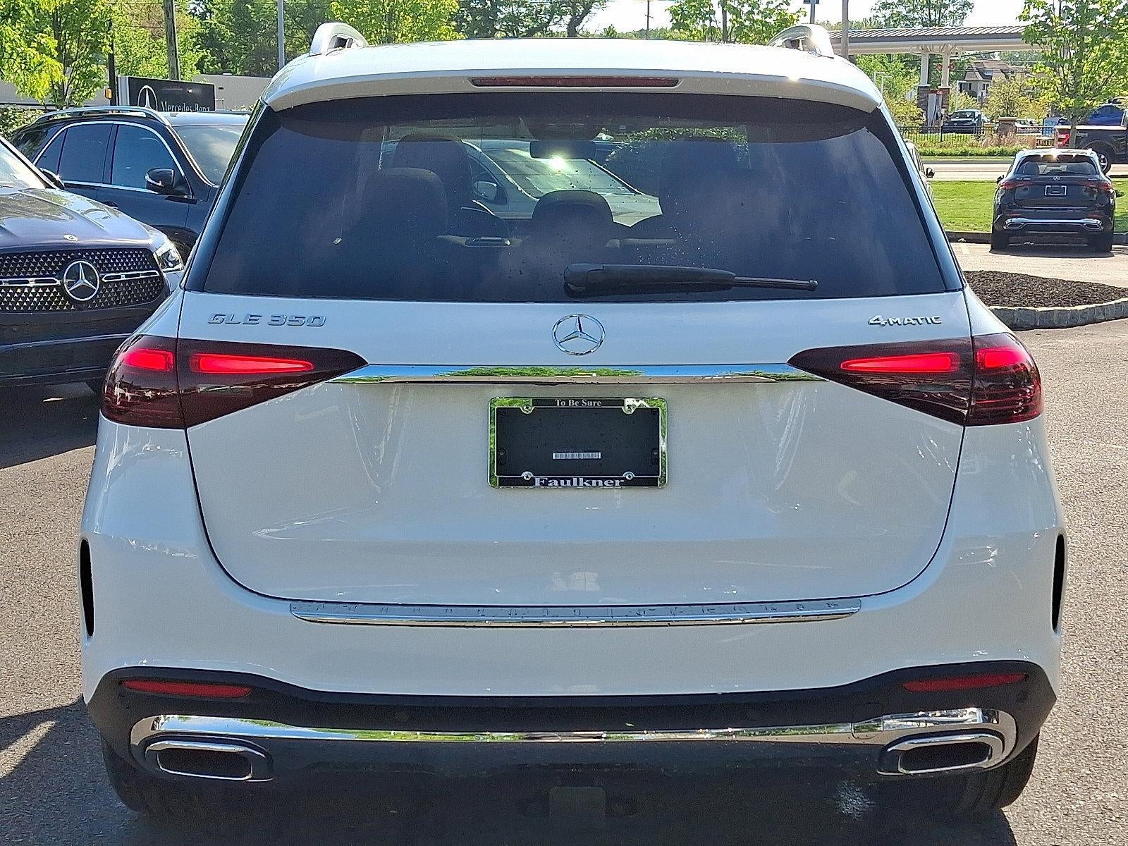 2026 Mercedes-Benz GLE GLE 350 4MATIC® SUV