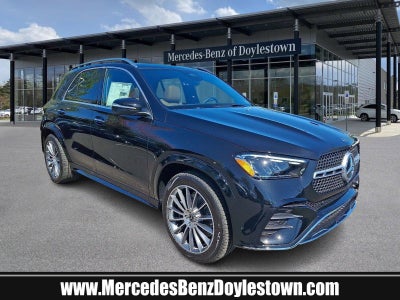 2026 Mercedes-Benz GLE GLE 350 4MATIC® SUV