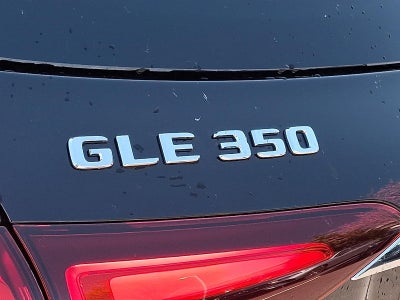 2026 Mercedes-Benz GLE GLE 350 4MATIC® SUV