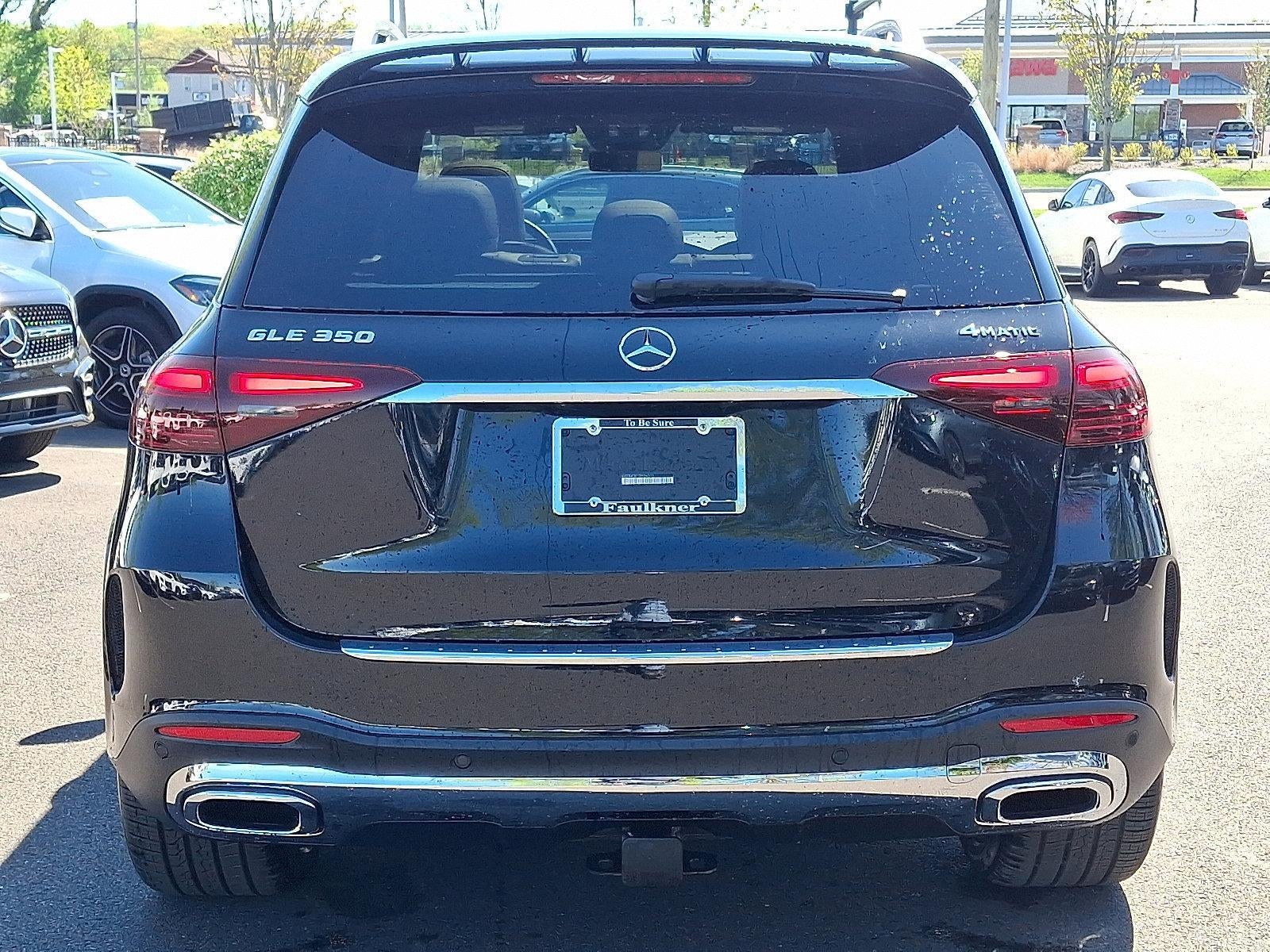 2026 Mercedes-Benz GLE GLE 350 4MATIC® SUV