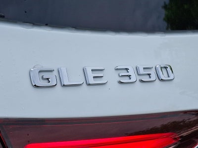 2026 Mercedes-Benz GLE GLE 350 4MATIC® SUV