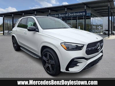 2026 Mercedes-Benz GLE GLE 350 4MATIC® SUV